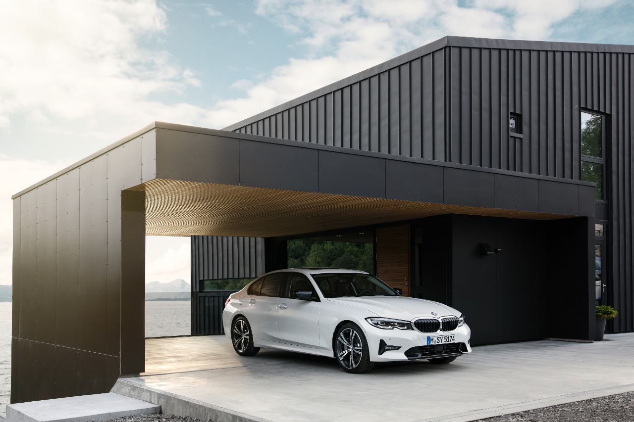 The all new BMW 3 Series 1