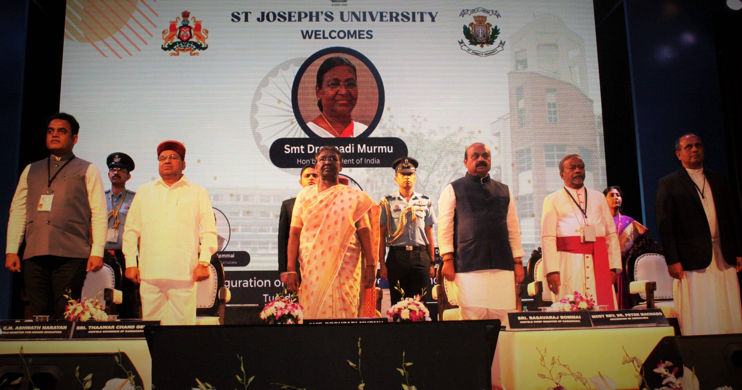 President at St. Joseph University 1 scaled