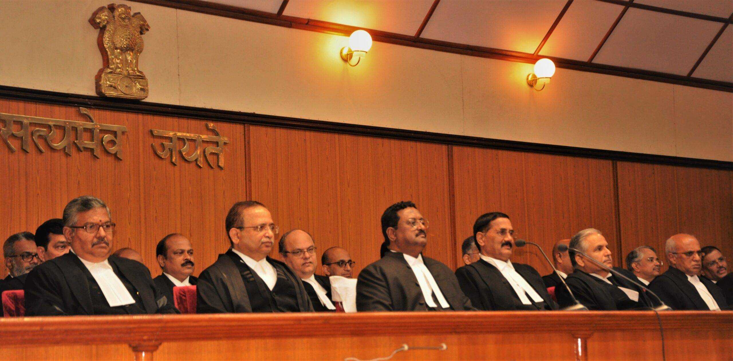 High court judge scaled