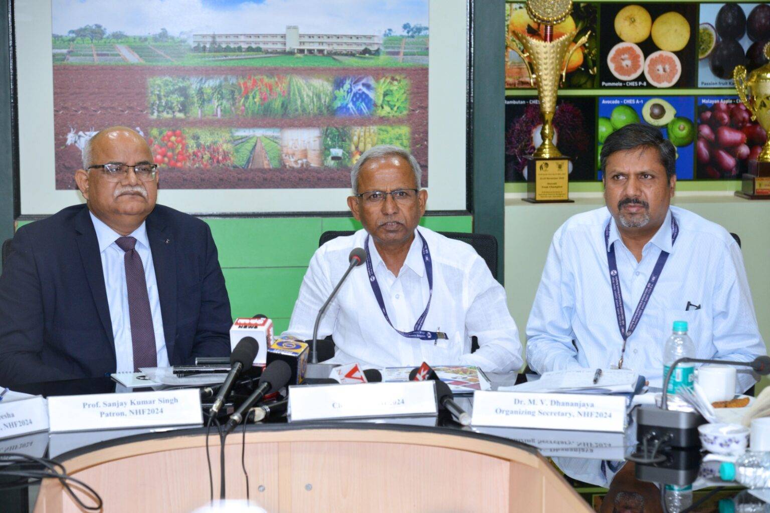 Karnataka NATIONAL HORTICULTURE FAIR 2024...! » Saptaswara News 2024