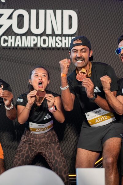 cult UNBOUND Championship participants at cult Fitness Carnival