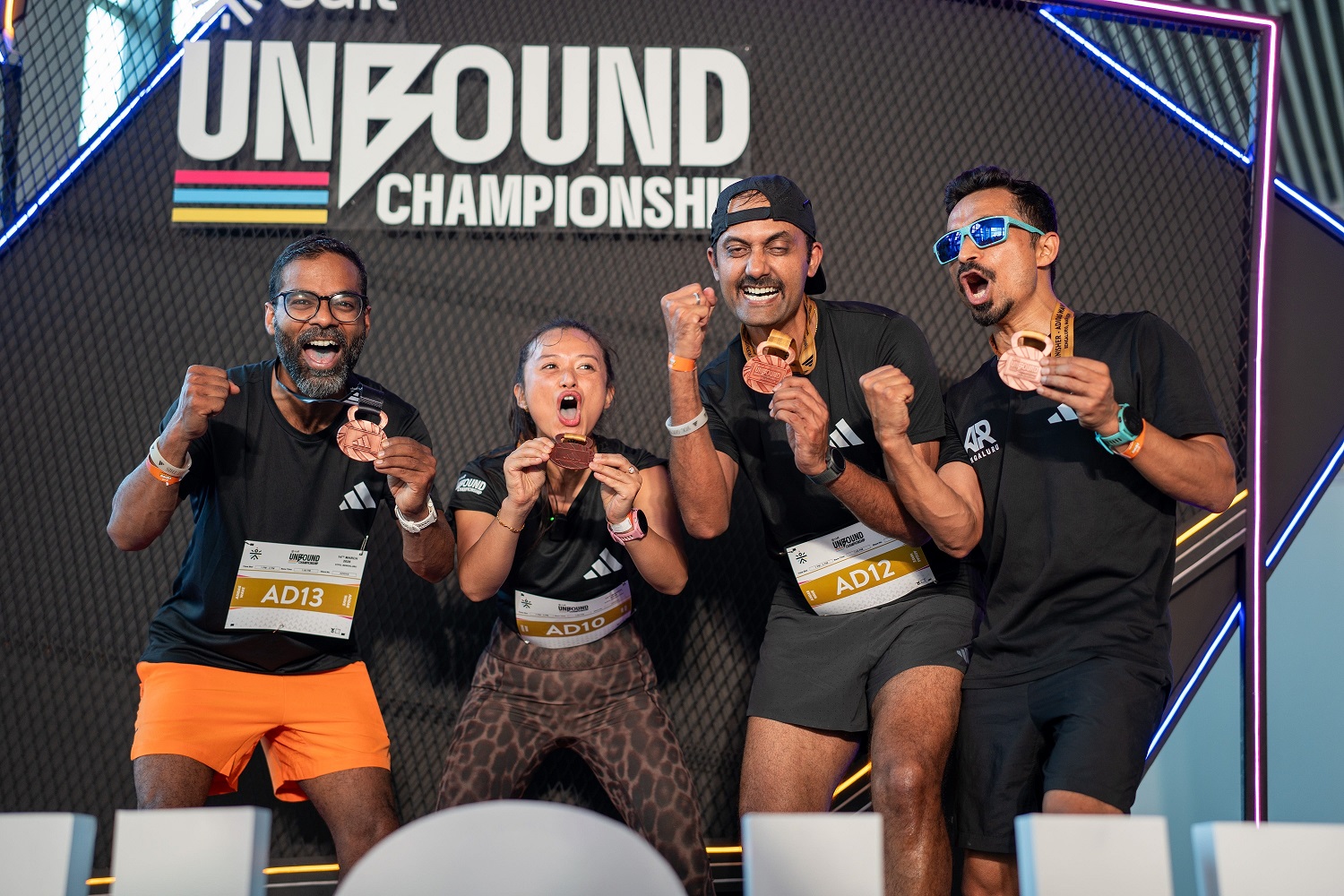 cult UNBOUND Championship participants at cult Fitness Carnival