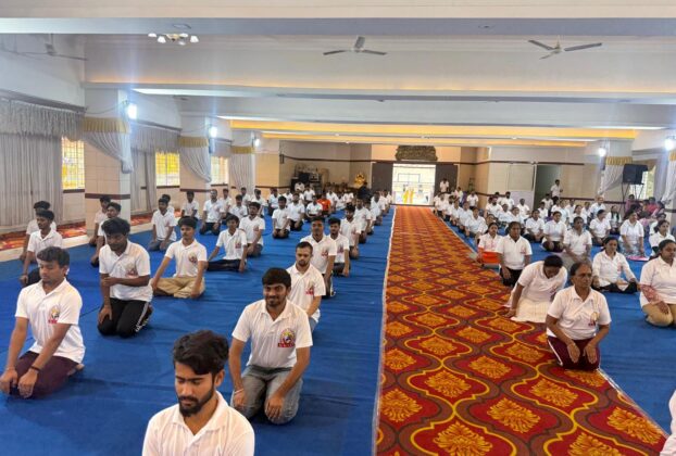 Karnataka Kshatriya Maratha ParishathR Organized International Yoga Day 2