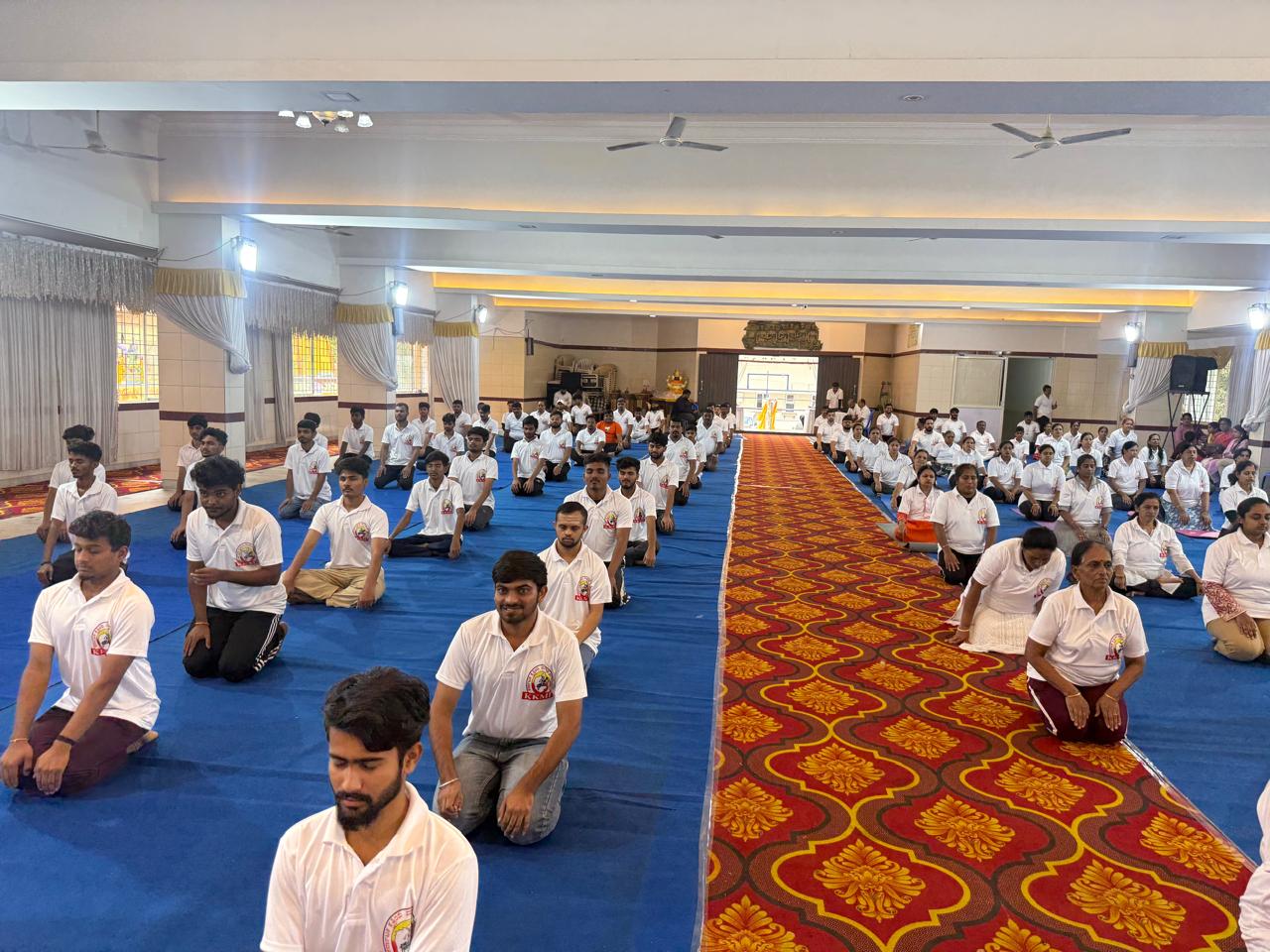 Karnataka Kshatriya Maratha ParishathR Organized International Yoga Day 2