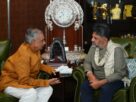ಬಸವರಾಜ ಹೊರಟ್ಟಿ ಮುಖ್ಯಮಂತ್ರಿ ಡಿ ಕೆ ಶಿವಕುಮಾರ್ ಭೇಟಿ 2