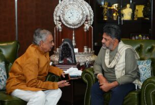 ಬಸವರಾಜ ಹೊರಟ್ಟಿ ಮುಖ್ಯಮಂತ್ರಿ ಡಿ ಕೆ ಶಿವಕುಮಾರ್ ಭೇಟಿ 2